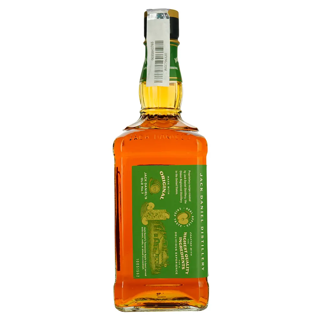 Ликер Jack Daniel's Tennessee Apple 35% 0.7 л - фото 3