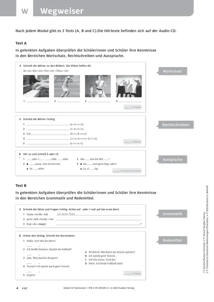 Dabei! A1 Testtrainer mit Audio - CD - фото 2