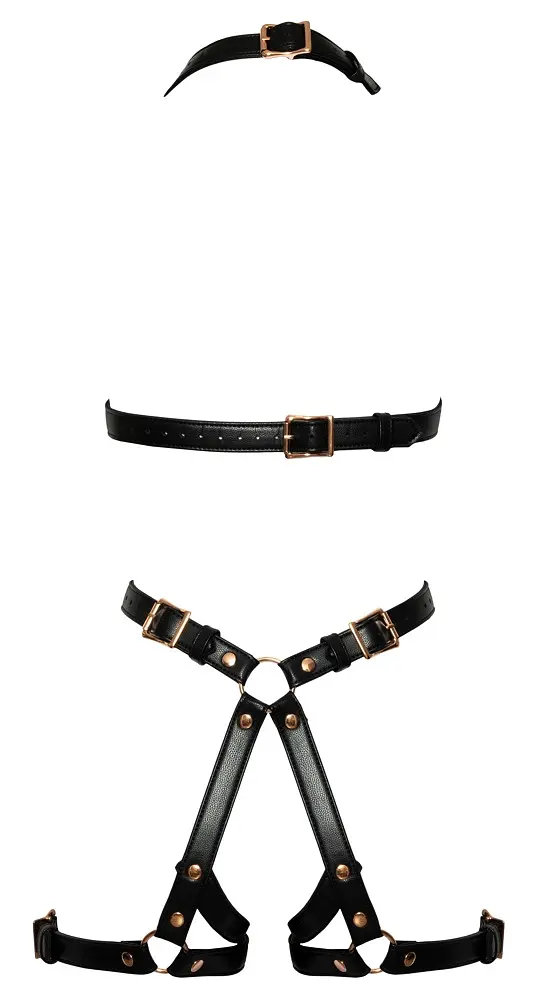 Портупея - 2493381 Bad Kitty Harness L/XL - фото 2
