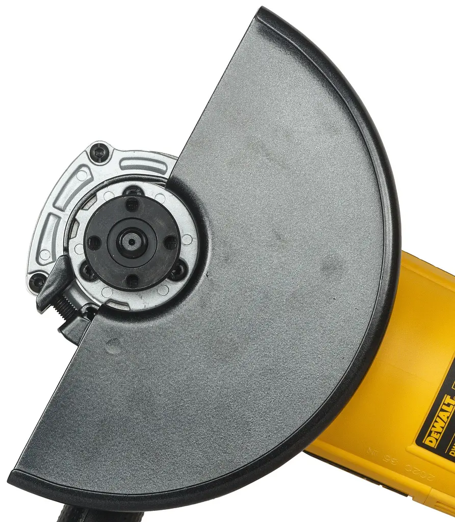 DeWALT Шліфмашина кутова DeWalt 2200Вт 230мм 6600об/хв 5.2кг - фото 4