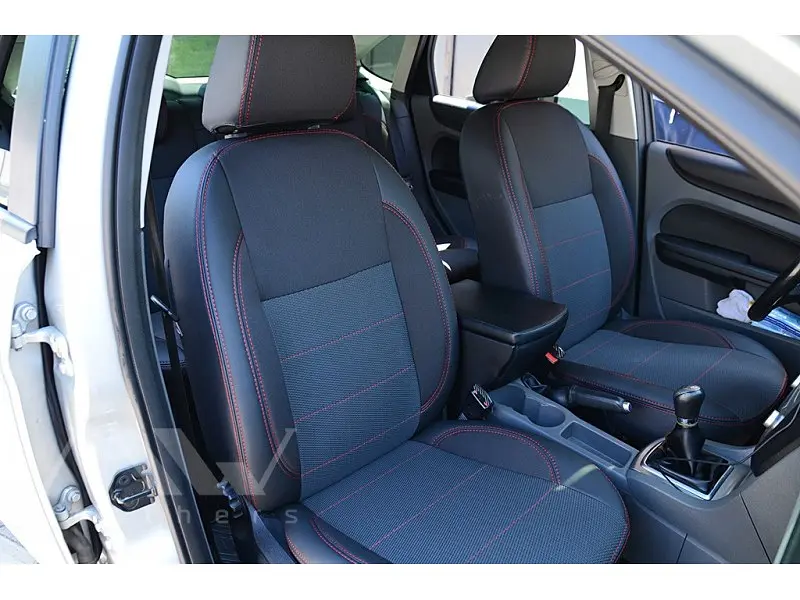 Авточохли модельні MW Brothers для Ford Focus II c 2004 - фото 4