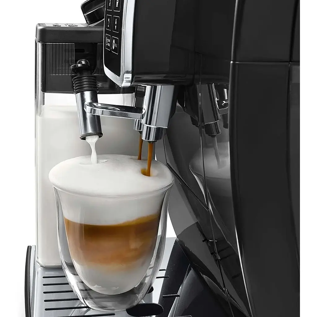 Кавомашина DeLonghi Dinamica ECAM 359.55 B - фото 7