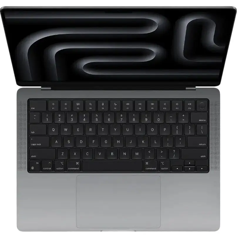 Ноутбук Apple MacBook Pro 14" Space Gray Late 2023 (Z1C80001D) - фото 3