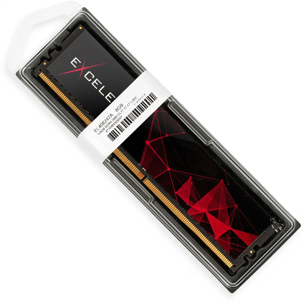 Модуль пам'яті Exceleram DDR4 8GB 2400 MHz LOGO Series (EL408247A) Б/в - фото 3