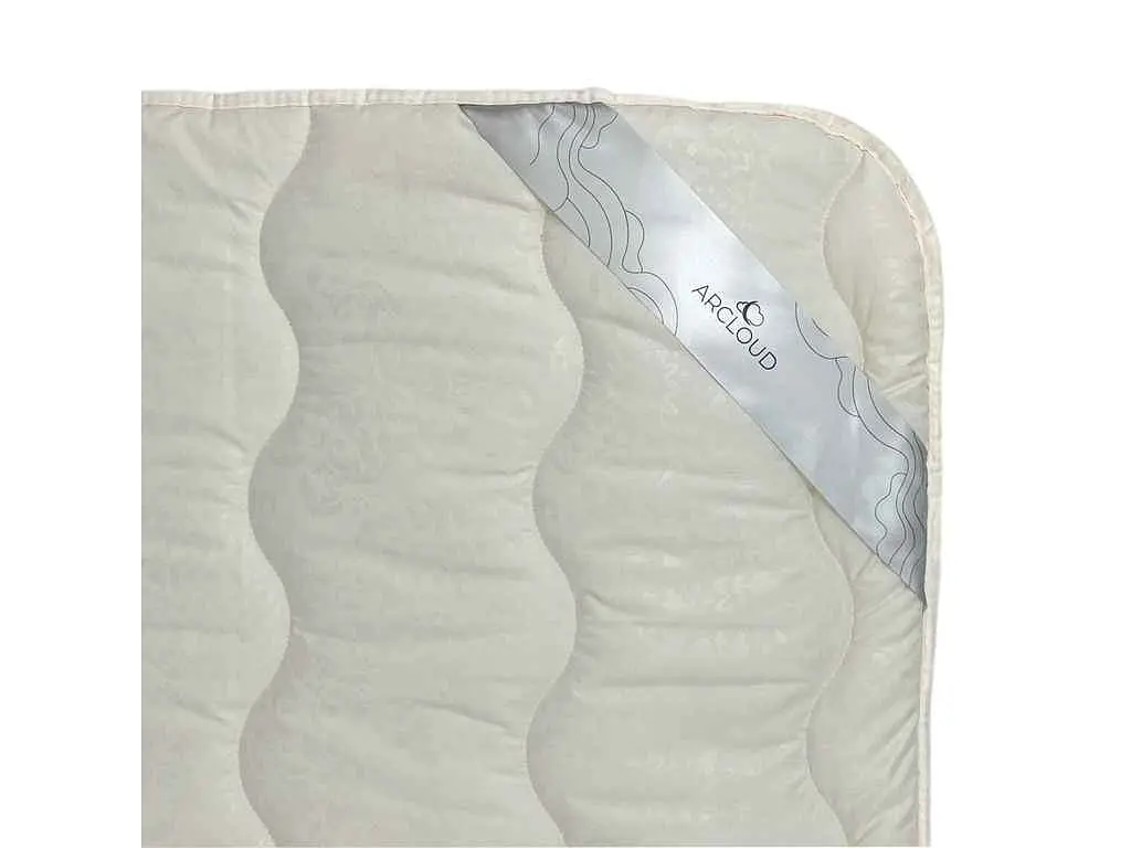 Ковдра ARCLOUD 200x220см Силікон демі мікрофібра 274 бейка №12 Beige - фото 5