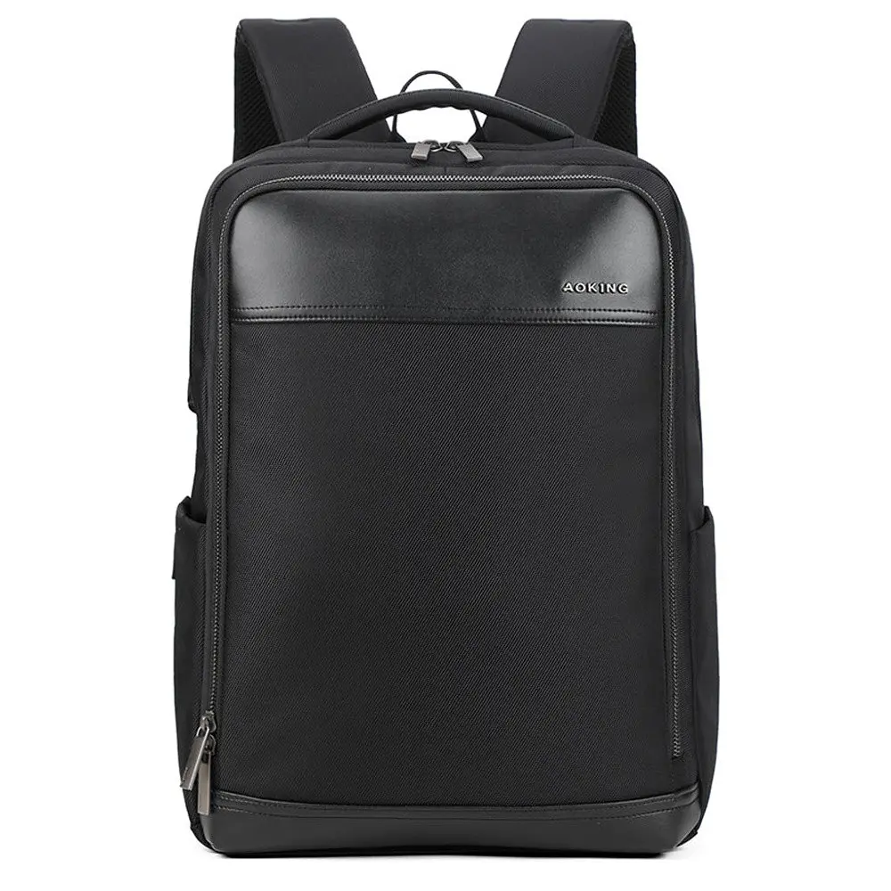 Рюкзак для ноутбука Aoking SN2120 43x31x14 см чорний - фото 2