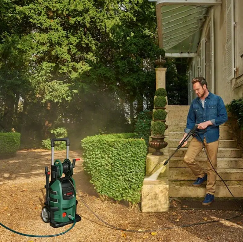 Мінімийка високого тиску Advanced Aquatak 160 2600Вт 160бар 570л/год шланг 8м 23кг Bosch teh0016611 - фото 7