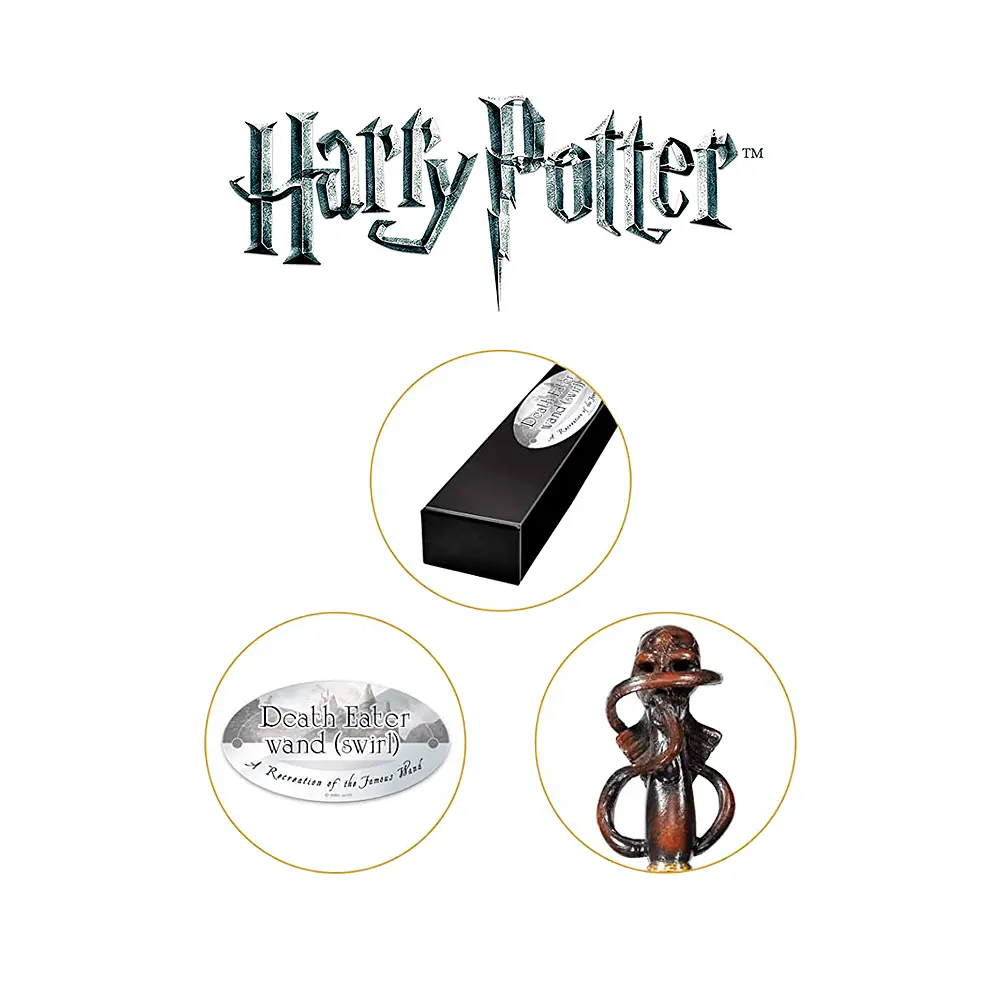 Волшебная палочка Harry Potter Swirl - Death Eater Wand (Гарри Поттер) - фото 4