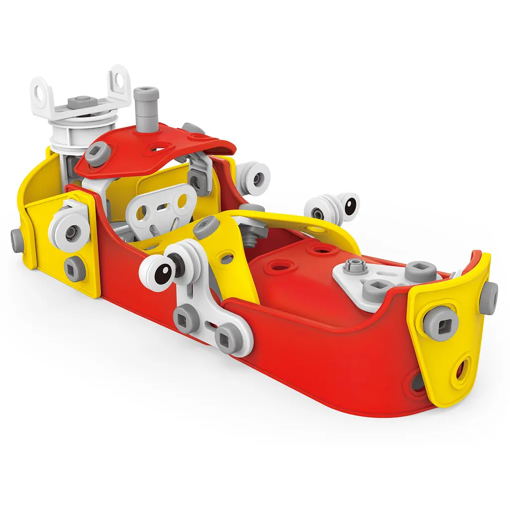 Конструктор Stem Build and Play 196 деталей (7093910) - фото 4