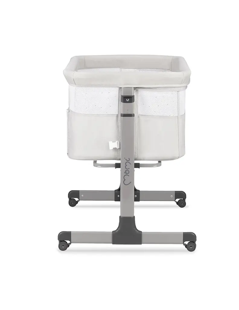 Кроватка приставная Momi Revo Light Grey - фото 6