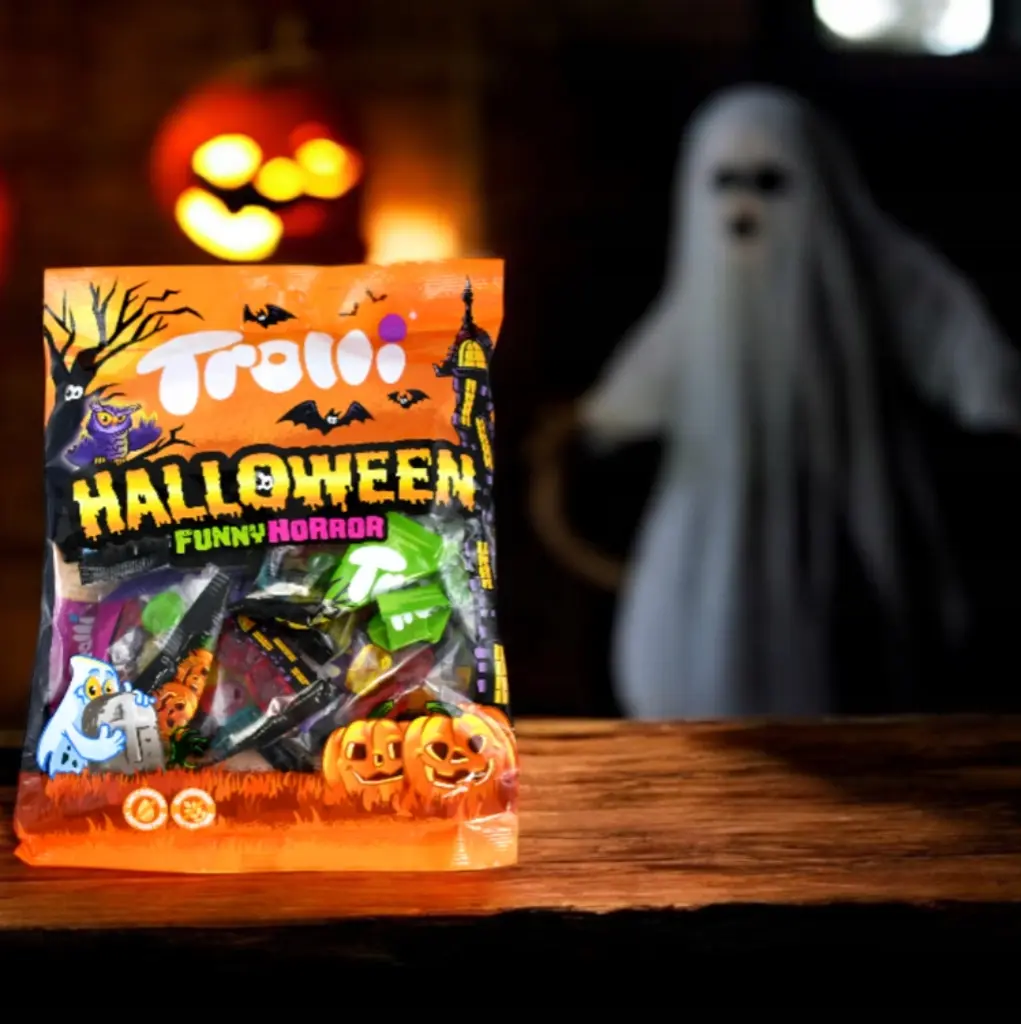 Желейки Trolli Funny Horror Halloween Міні упаковки 300г - фото 2
