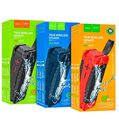 Акустична система HOCO HC6 Magic sports BT speaker чорний - фото 4