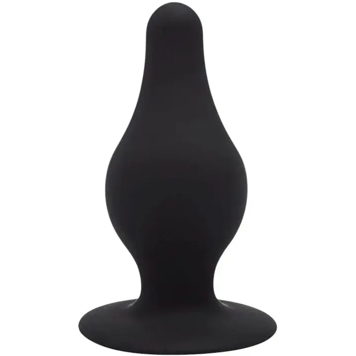 Анальная пробка SilexD (Model 2 size S) двухслойная силикон + Silexpan диаметр 3.4 см - фото 1