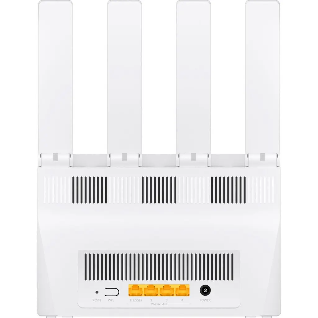 Бездротовий маршрутизатор (роутер) Huawei WiFi BE 3 White (53030CAW) [129589] - фото 5