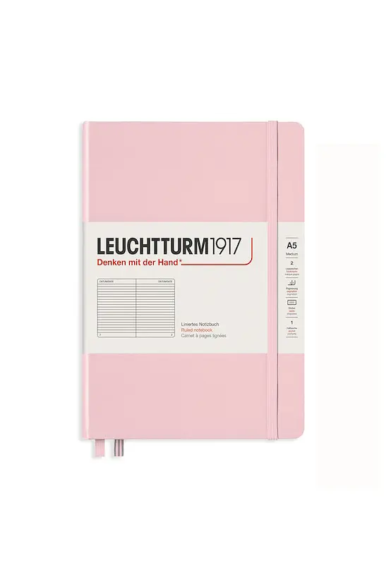 Блокнот Leuchtturm1917 Muted Colours Середній, Powder, лінія (361573)