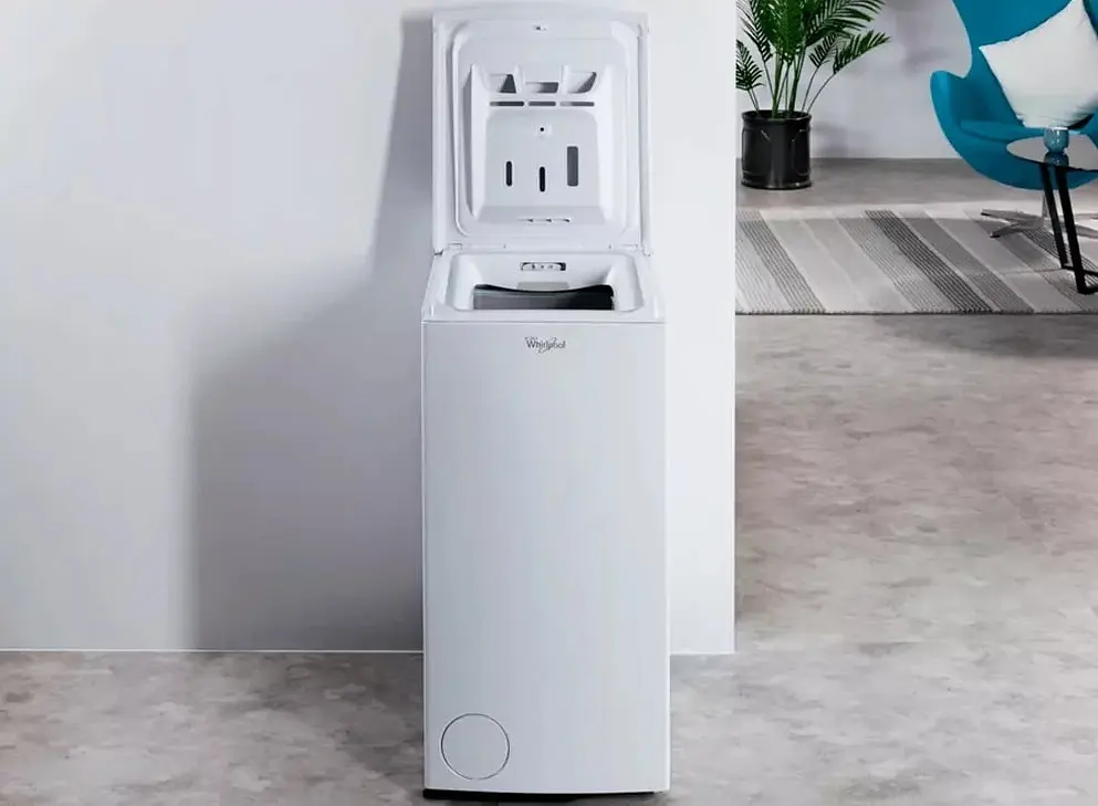 Пральна машина Whirlpool з вертикальним завантаженням (TDLR60210UA) - фото 2