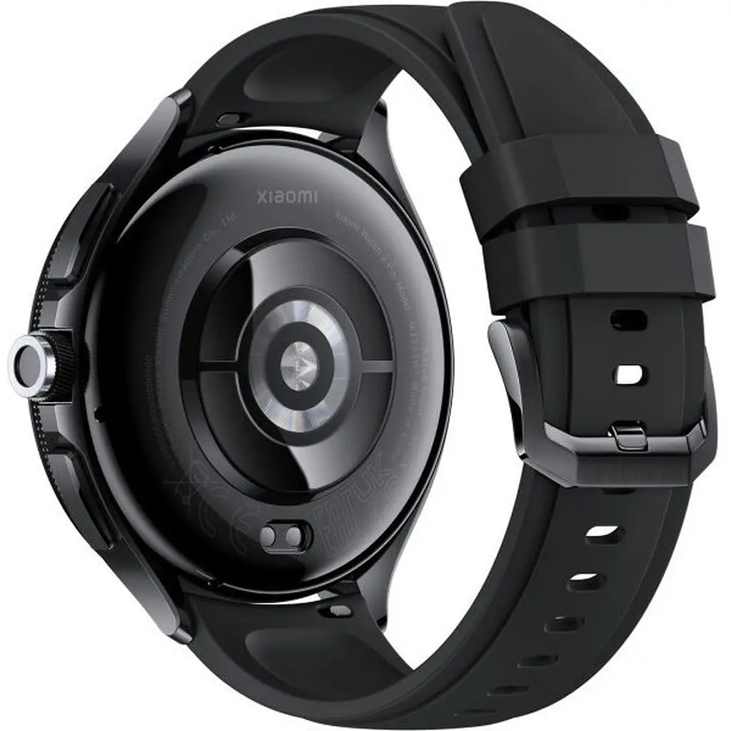 Смарт часы Xiaomi Watch 2 Pro BHR7211GL черные - фото 3