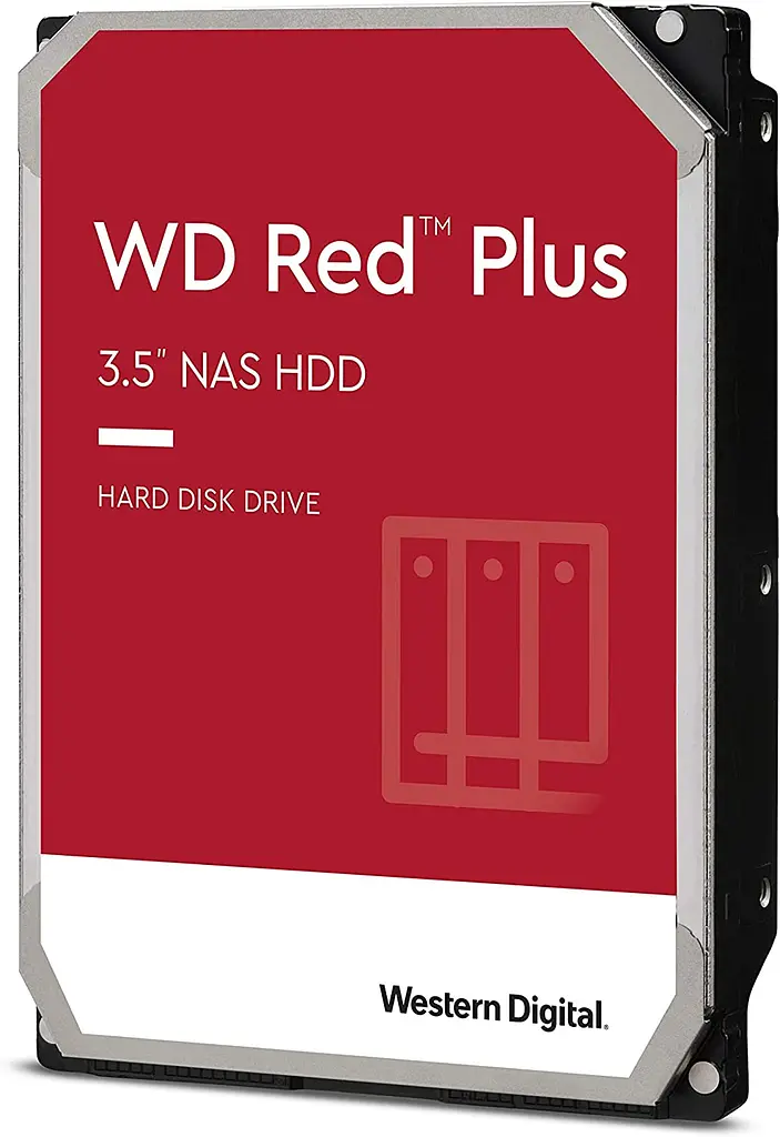 Жорсткий диск WD 6TB 3.5" 5400 256MB SATA Red Plus NAS - фото 2