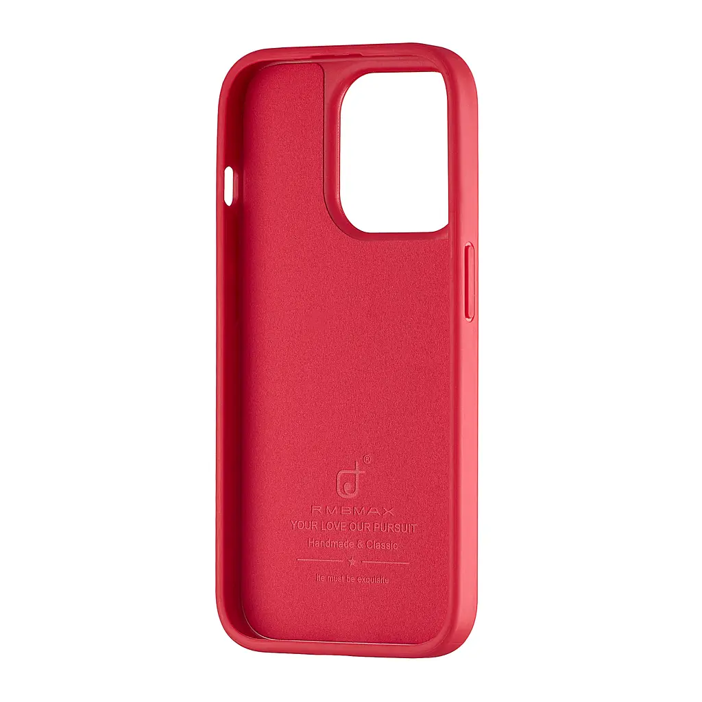 Чохол Jinduka Leather Ringo iPhone 15 Pro Red - фото 3