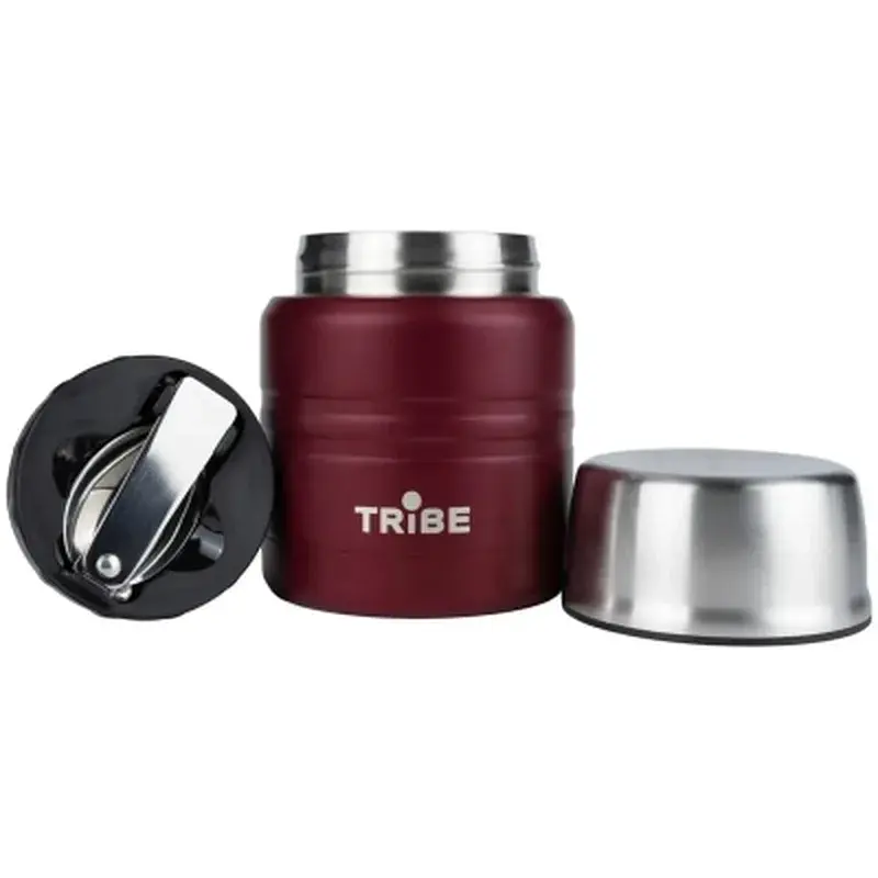 Термос Tribe Food Jar харчовий 0,35 л red (T-DE-0021-red) - фото 2