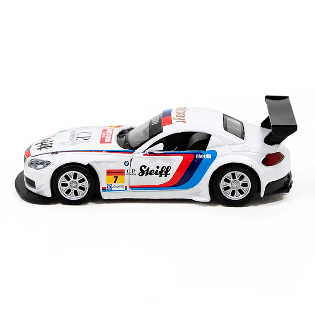 Автомодель - BMW Z4 GT3 (білий) - фото 5