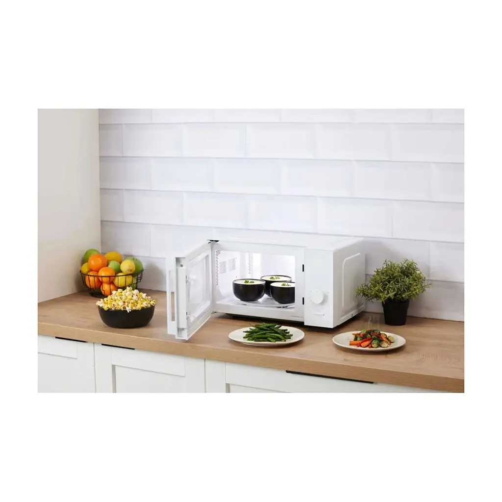 Мікрохвильова піч Gorenje MO20E1W15 - фото 6