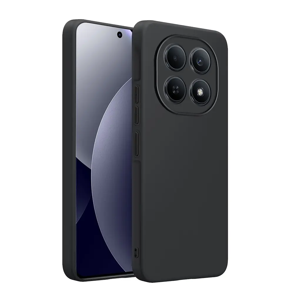 Чохол MAKE Xiaomi Redmi Note 15 Pro Silk Black - фото 2
