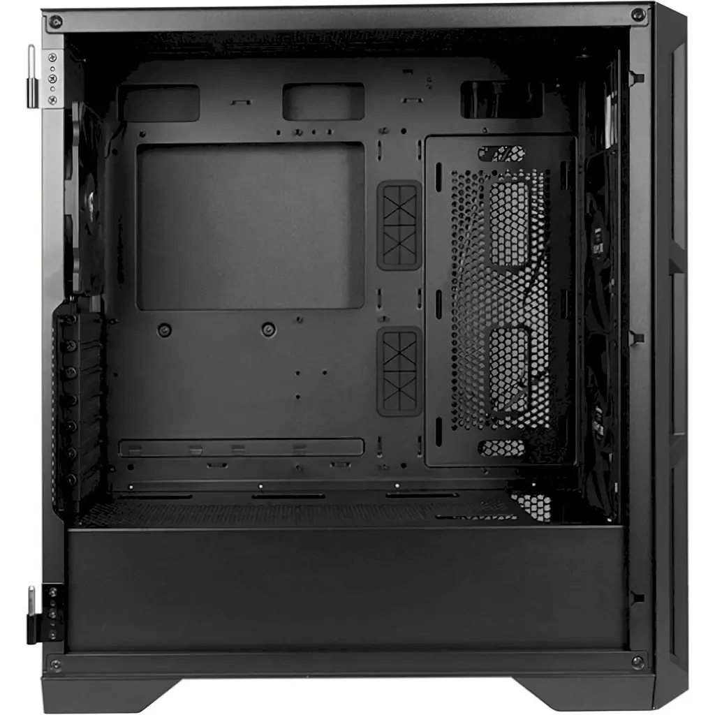 Корпус Chieftec Apex Air Black (GA-01B-M-OP) [134600] - фото 4