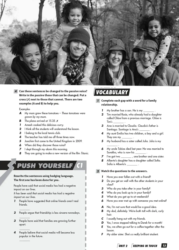 Open World First Workbook without Answers with Audio Download - фото 7