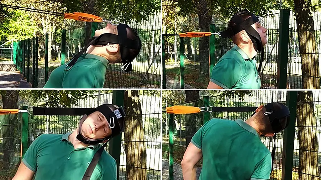 Упряж для шиї EasyFit IRON NECK универсальна (нейлон) (EF-HDSTR-03) - фото 2