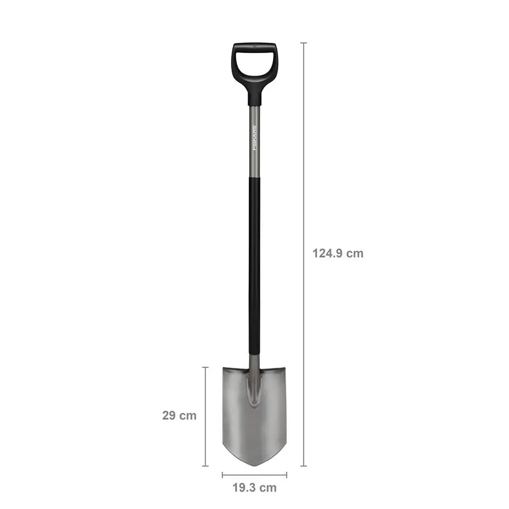 Лопата штикова Fiskars Ergonomic (1066708) - фото 2