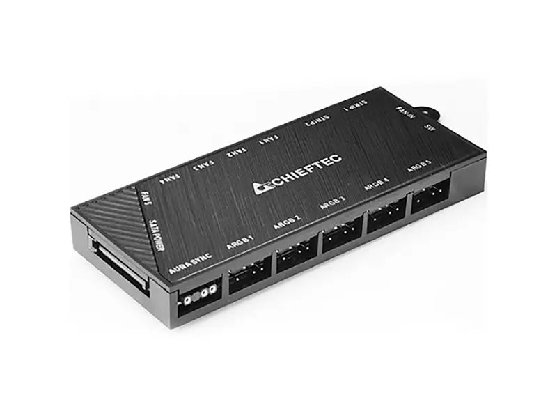 Корпус Chieftec Gaming Hunter 2 Black (GS-02B-OP) - фото 11