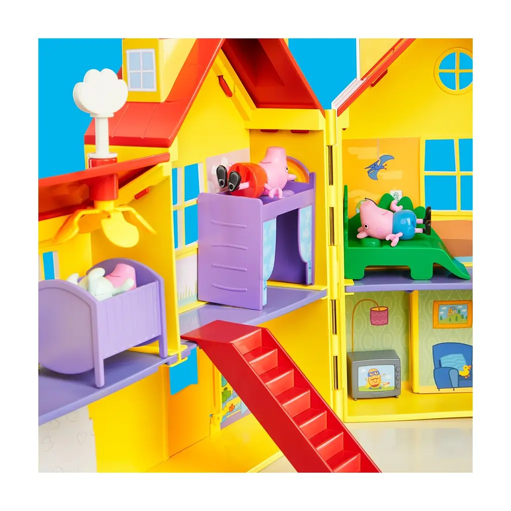 Ігровий набір Peppa Pig Великий родинний будинок Пеппи (G0508) - фото 4