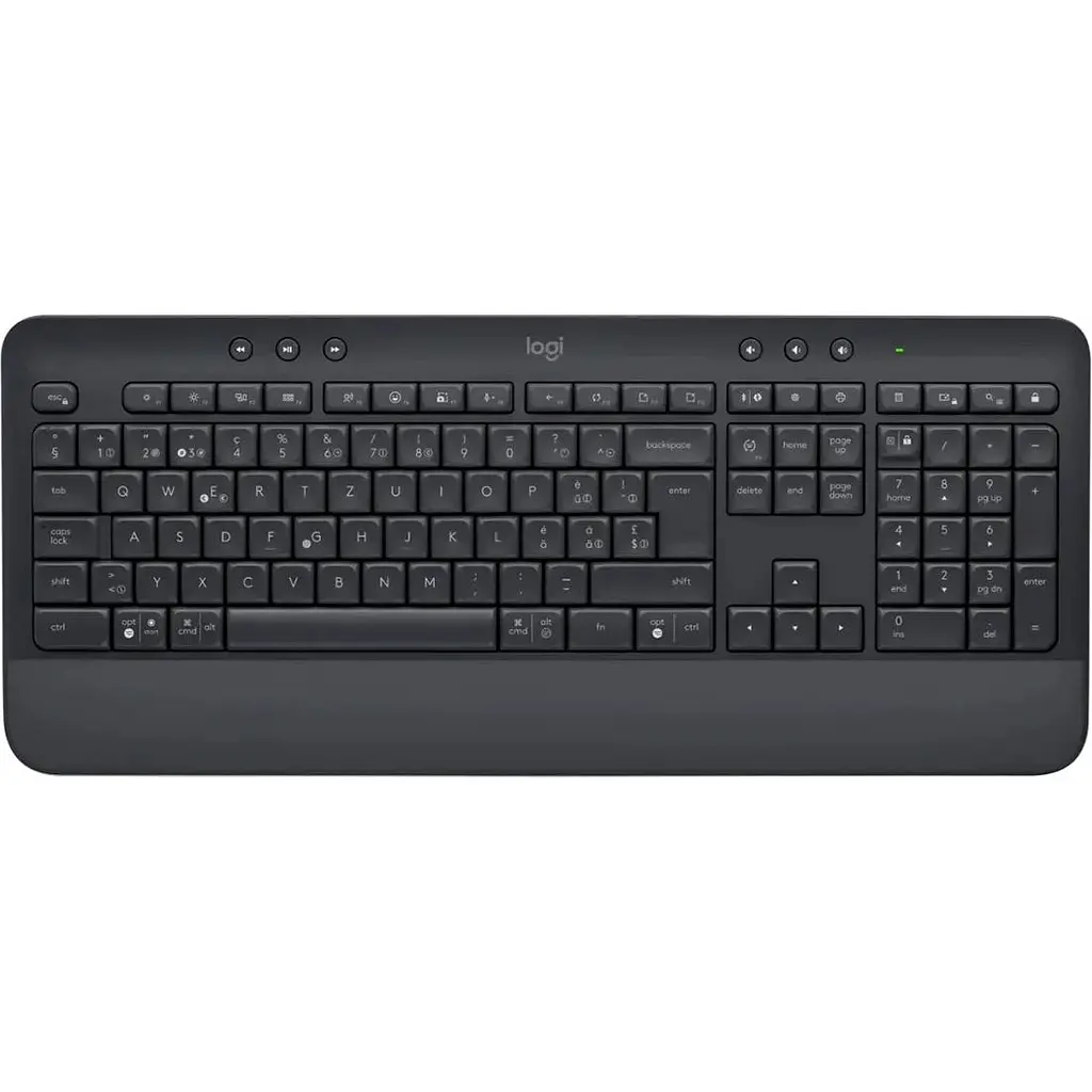Комплект клавіатура + миша Logitech Signature MK650 Combo for Business Graphite [920-011004] [80174] - фото 4