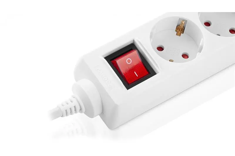 Фільтр живлення REAL-EL RS-Protect M 1.8м Білий (EL122300025) - фото 4