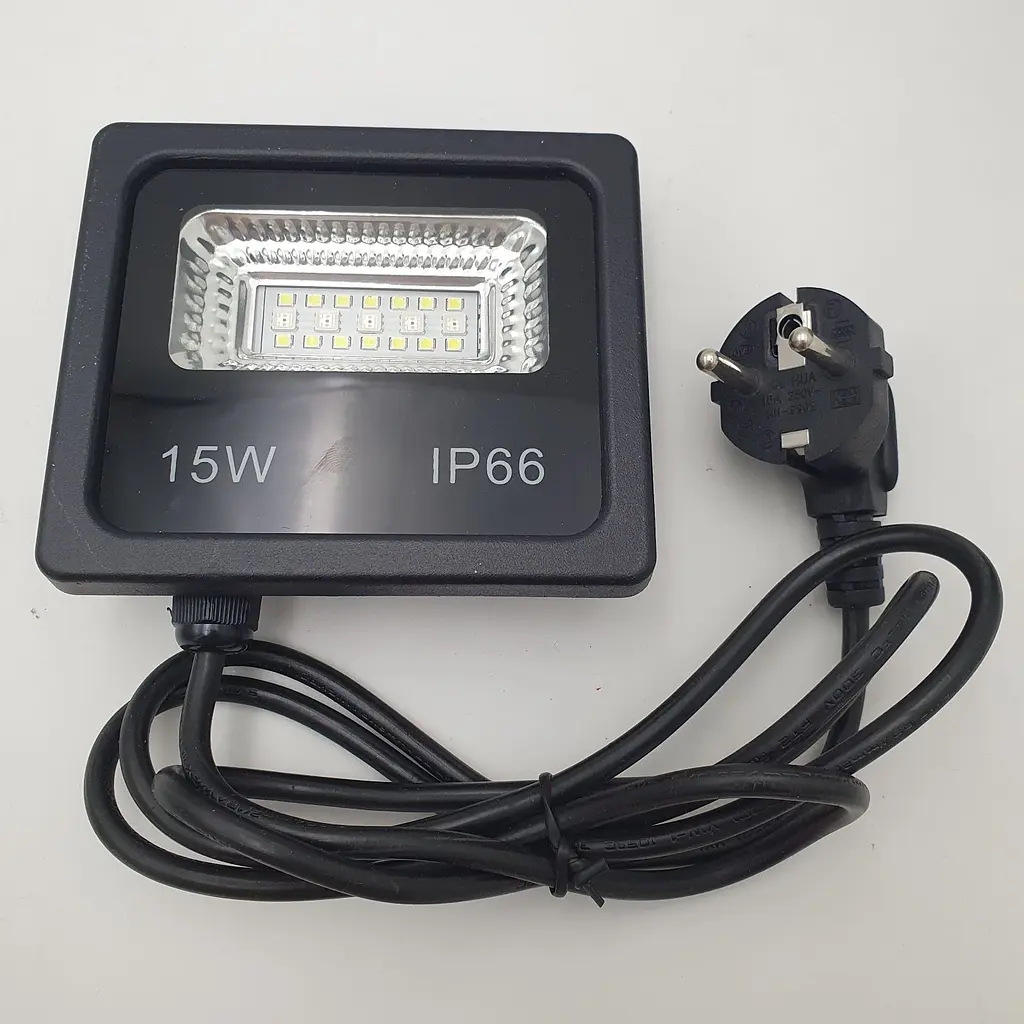 Ліхтар вуличний прожектор RGB управління через Bluetooth світильник Smart LED 7980 IP66 15W