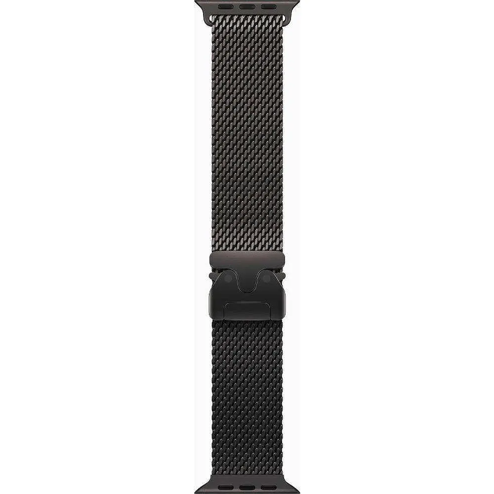Смарт-часы Apple Watch Ultra 2 GPS + Cellular 49mm Black Titanium Case w. Black Titanium Milanese Loop – S (MX4W3CS/A) - фото 3