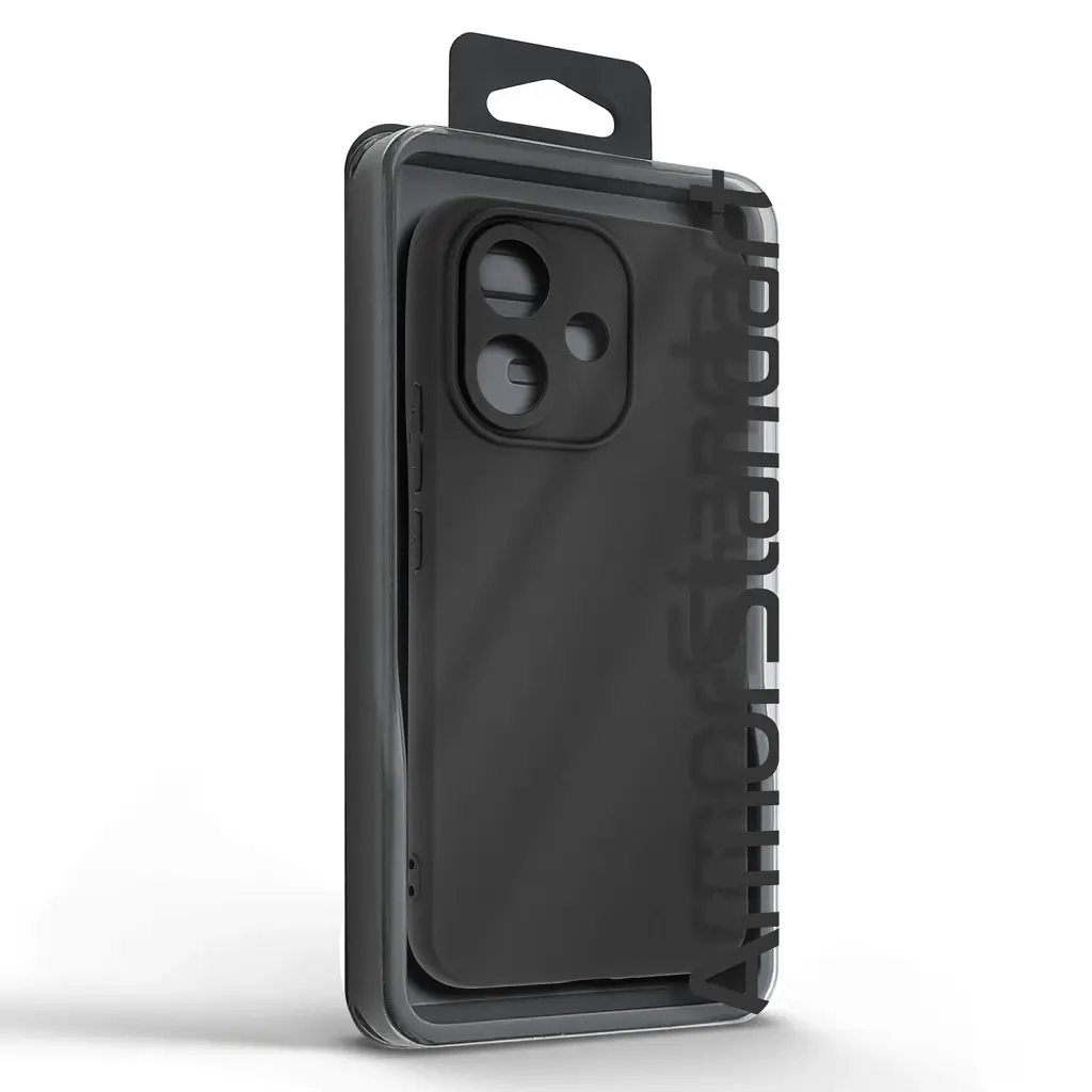 Чохол ArmorStandart Matte Slim Fit для Xiaomi Redmi Note 17 Pro Max 5G Camera cover Black - фото 5