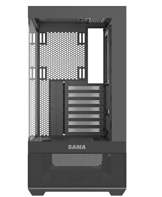 Корпус SAMA V40E без БЖ (V40E-BKAD00X1-RU) Black - фото 3