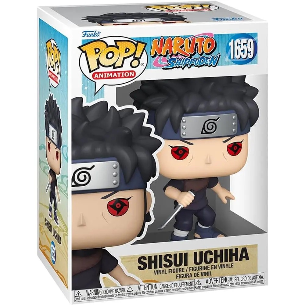 Фігурка Funko Pop Наруто Шиппуден Шисуї Учіха Naruto Shippuden Shisui Uchiha 10 см FP NS SU 1659 - фото 3