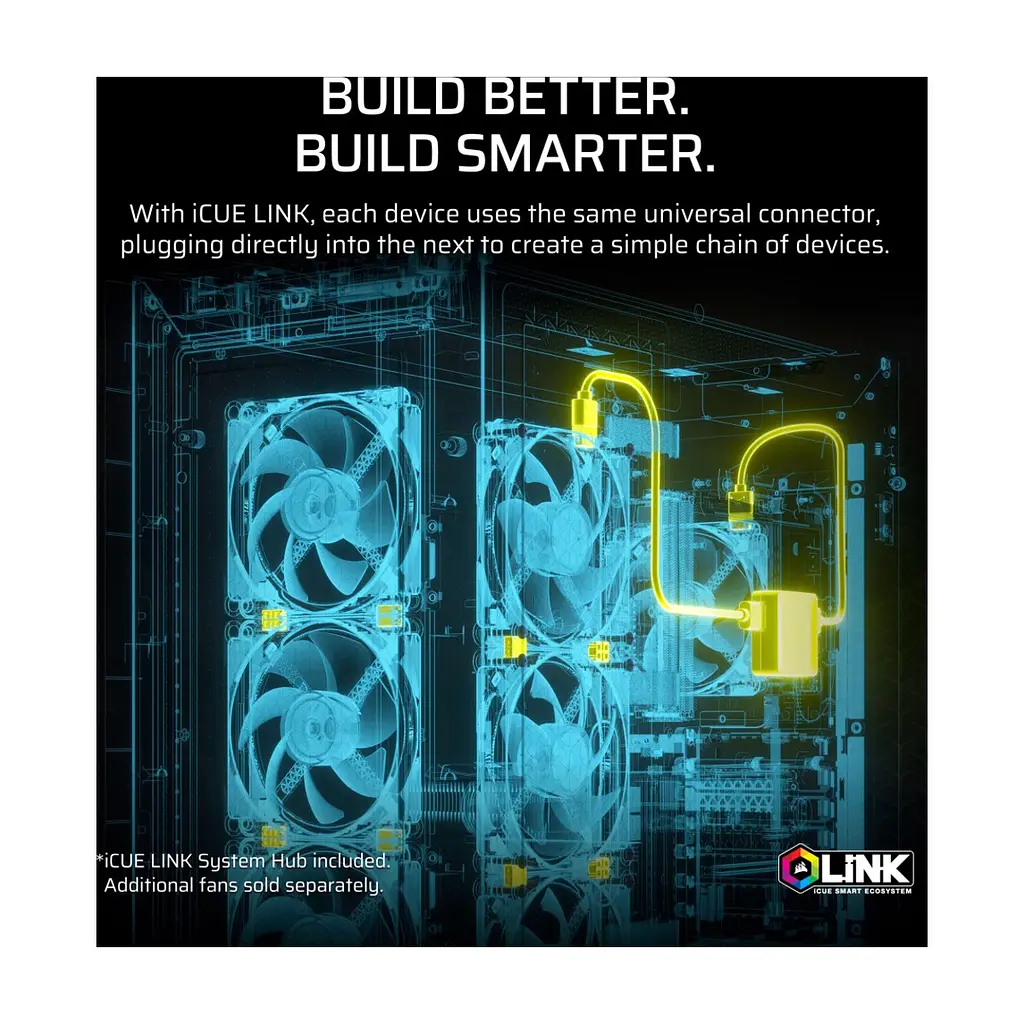 Система рідинного охолодження Corsair iCUE LINK TITAN 360 RX LCD White AIO (CW-9061026-WW) - фото 2