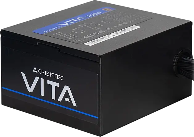 Блок живлення Chieftec Vita 650W 80+ Bronze (BPX-650-S) - фото 3