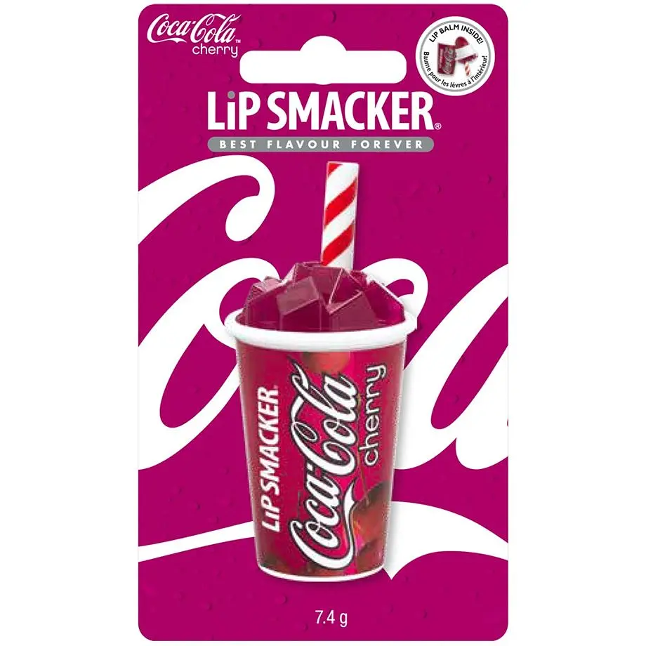 Бальзам для губ Lip Smacker Coca-Cola Черрі Кок 7.4 г - фото 2