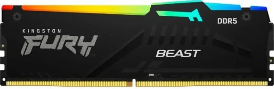 Пам'ять ПК DDR5 16GB 6000 FURY Beast RGB EXPO Kingston teh0024798 - фото 2
