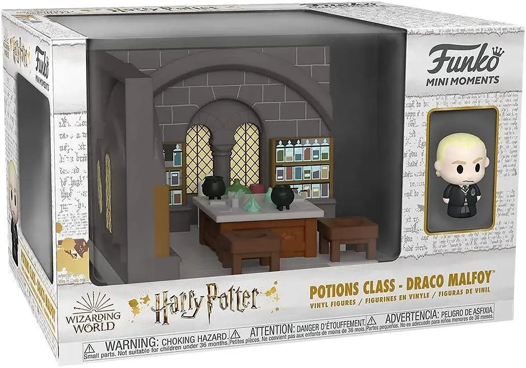 Фігурка Funko Pop Mini Moments Harry Potter Гаррі Поттер Malfoy 15 см HP DS 15 - фото 3