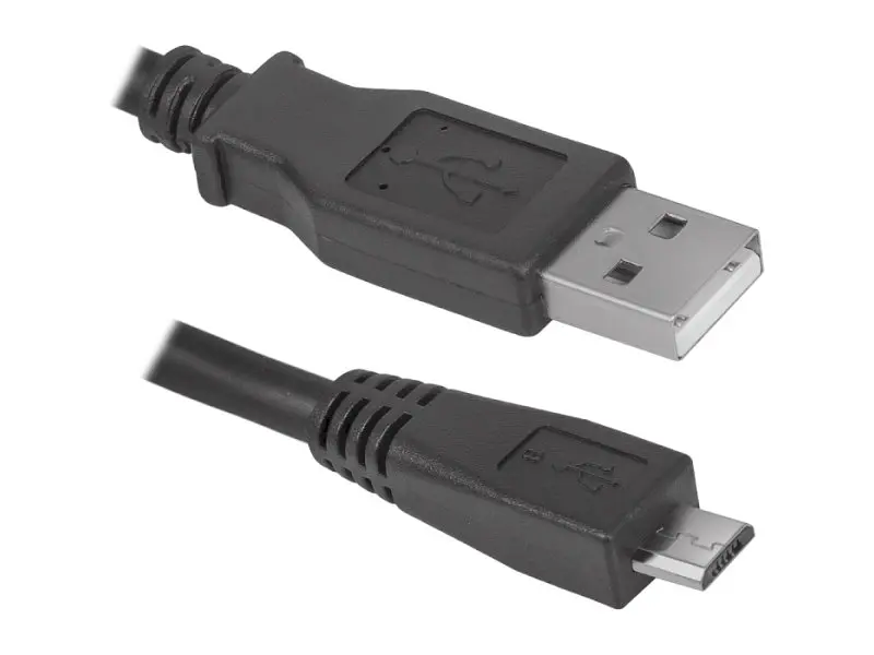 Мережевий зарядний пристрій Defender UPC-11 1xUSB, 5 V/2.1 A + micro-USB (83556) - фото 3