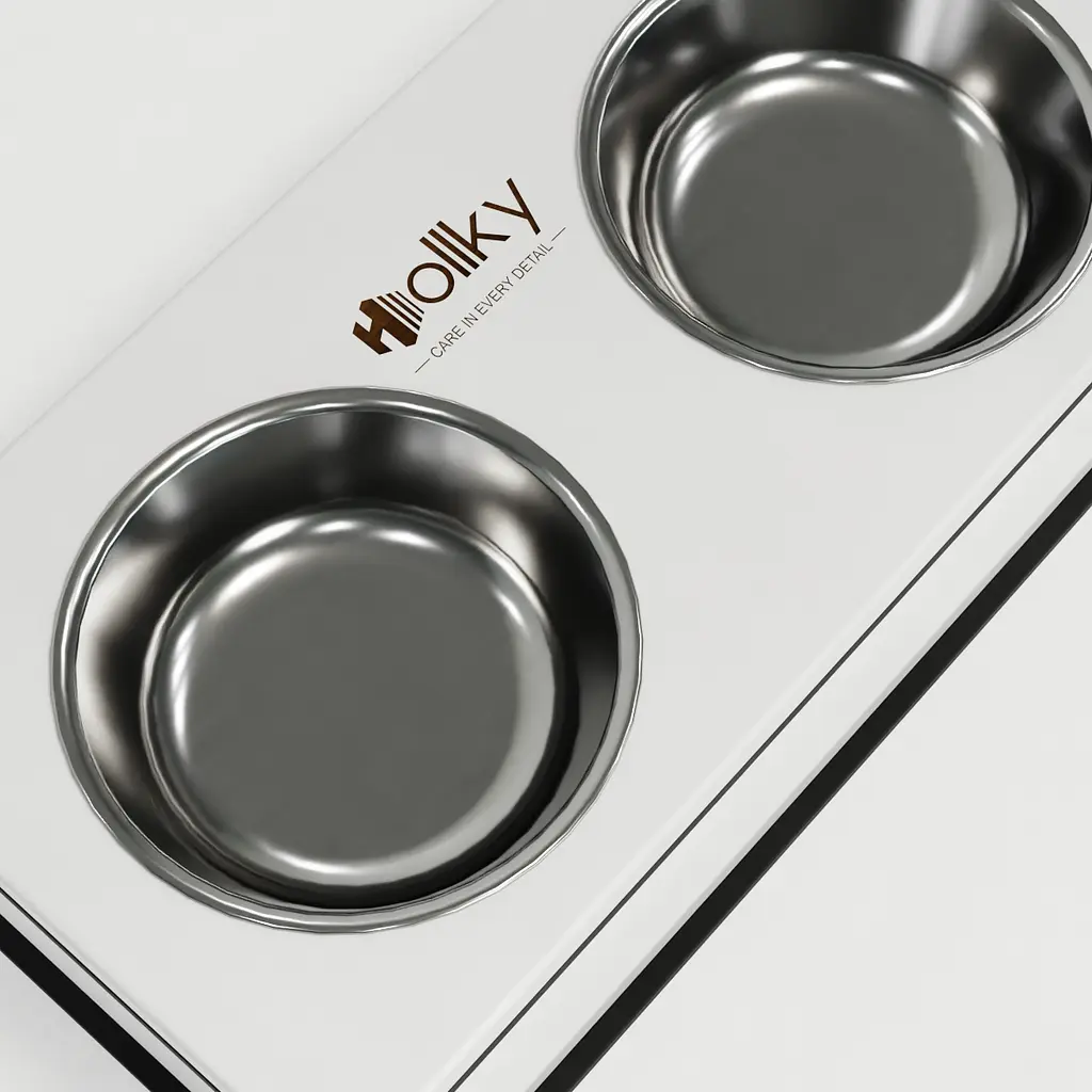 Hollky Base XL20 — миски на подставке для больших собак (2 × 1,8 л) - фото 9
