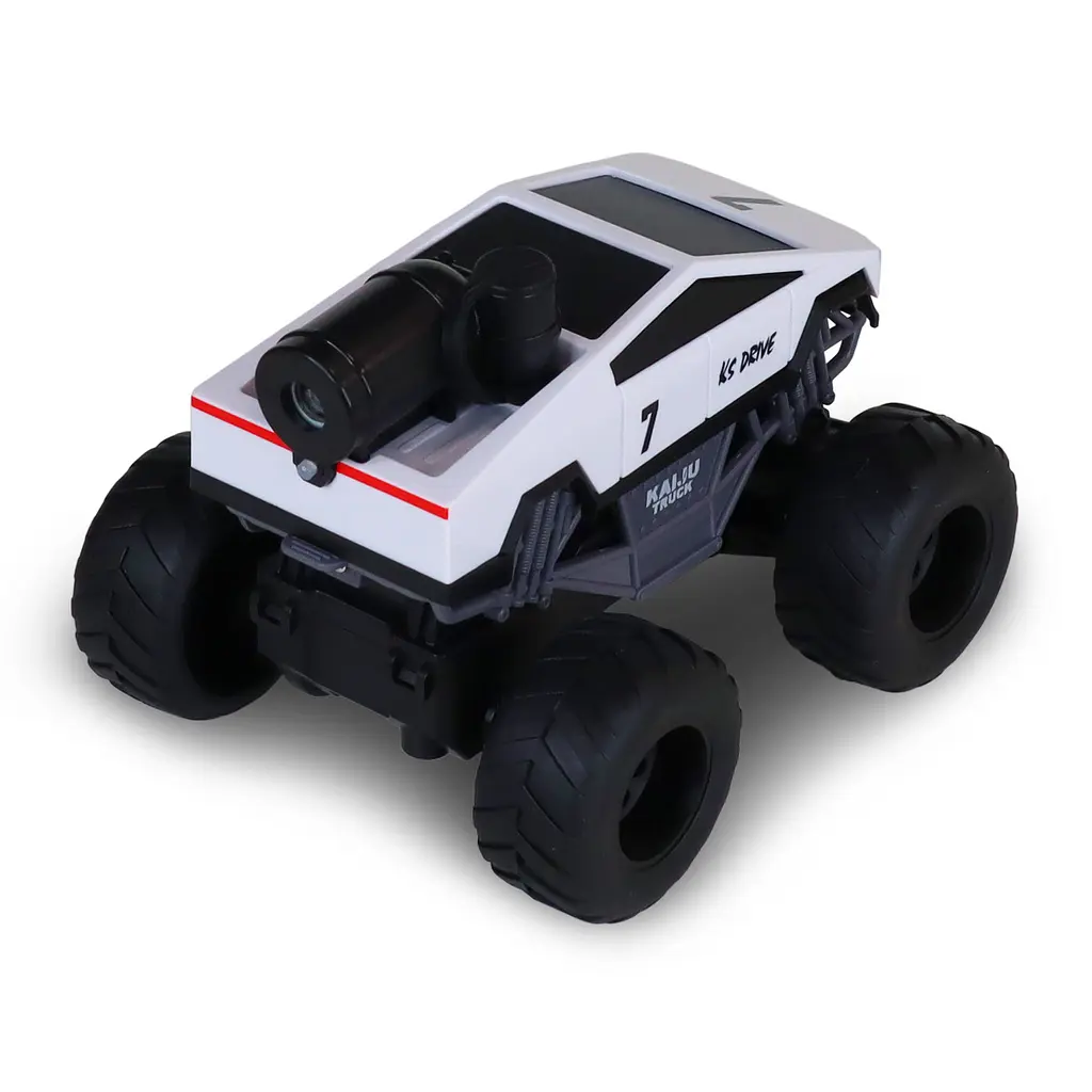 Автомобіль на радіокеруванні KS Drive Spray Car Cyber Ride білий (SL-6076RH) - фото 3