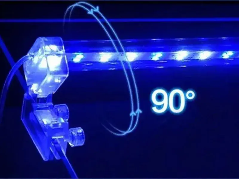 Світильник для акваріума Xilong Crystal Led-D10 4 Вт 14.5 см - фото 4