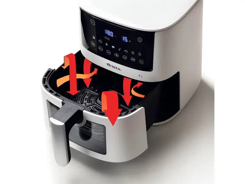 Мультипіч (аерофритюрниця) Ariete 4633 WH (00C463303AR0) - фото 7
